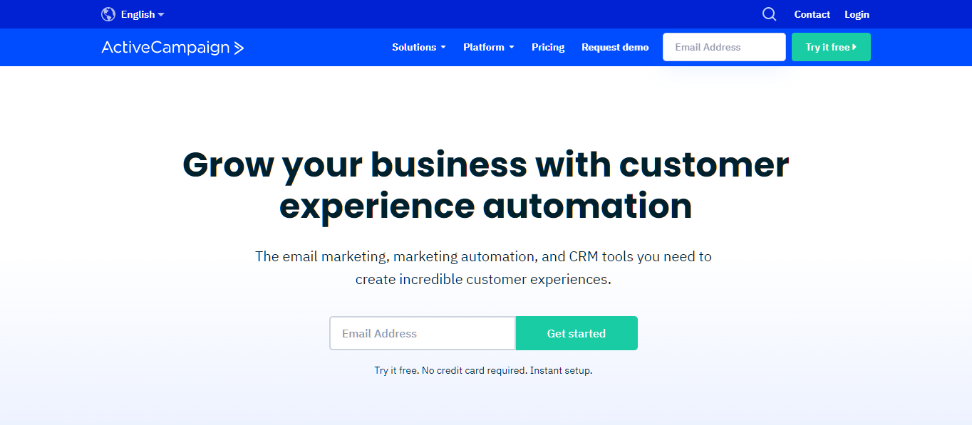 ActiveCampaign Email Marketing Automation and CRM