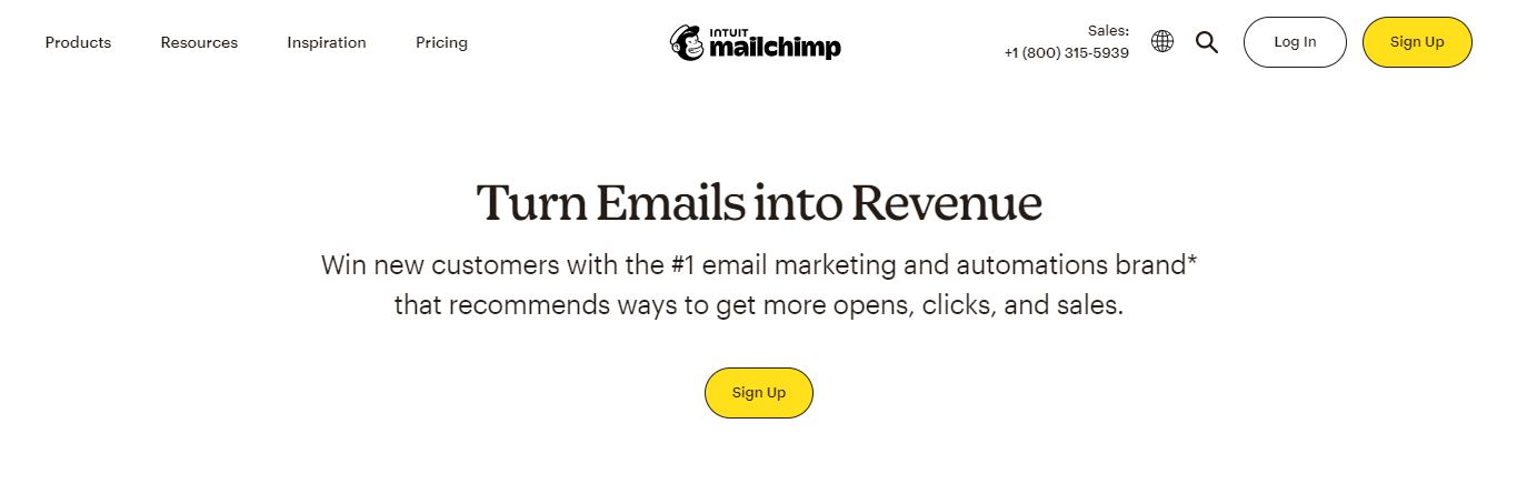 Marketing Automation Email Platform Mailchimp